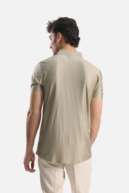 Striped Casual Shirt