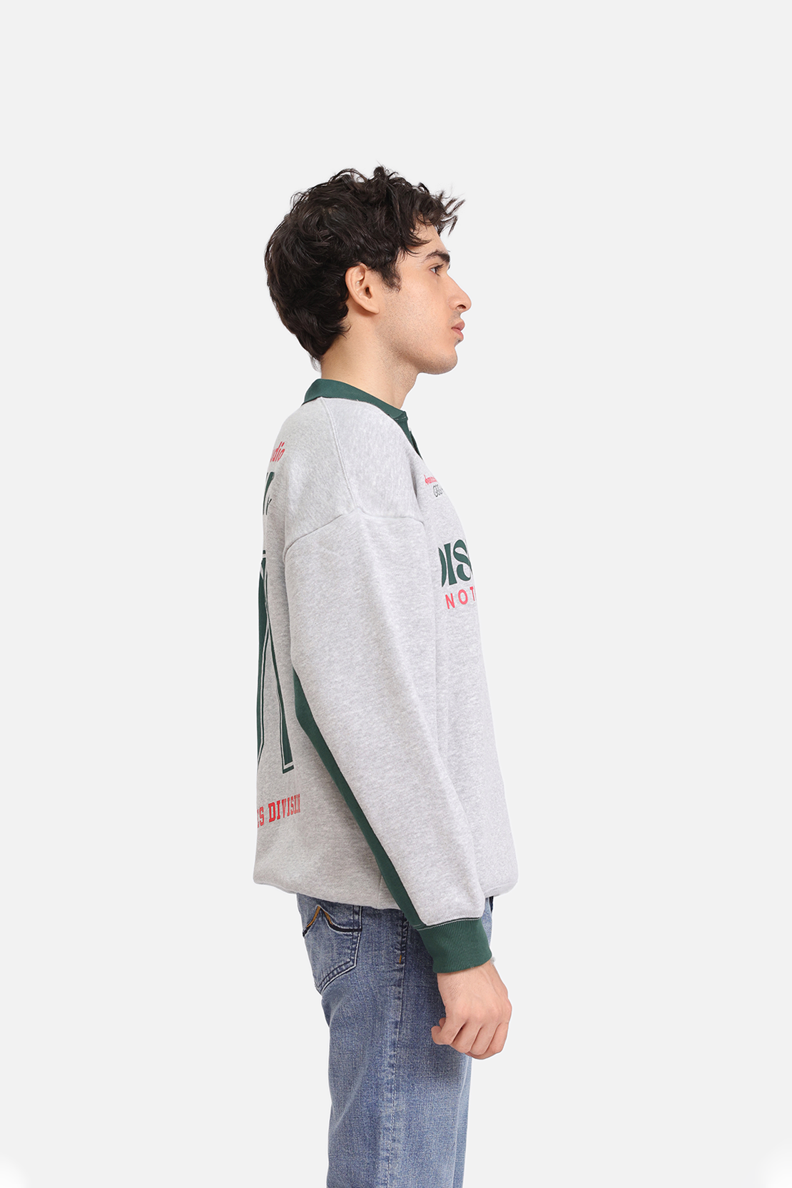 POLO SWEATSHIRT