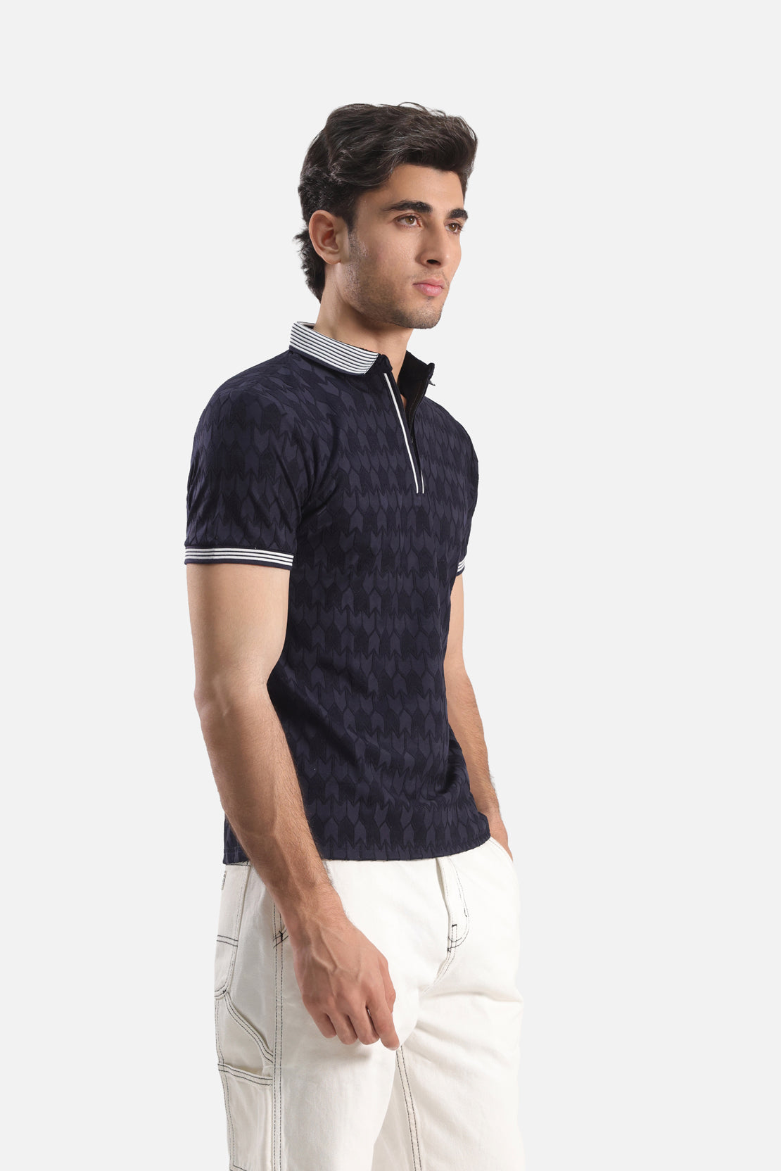 Knitted Polo Shirt