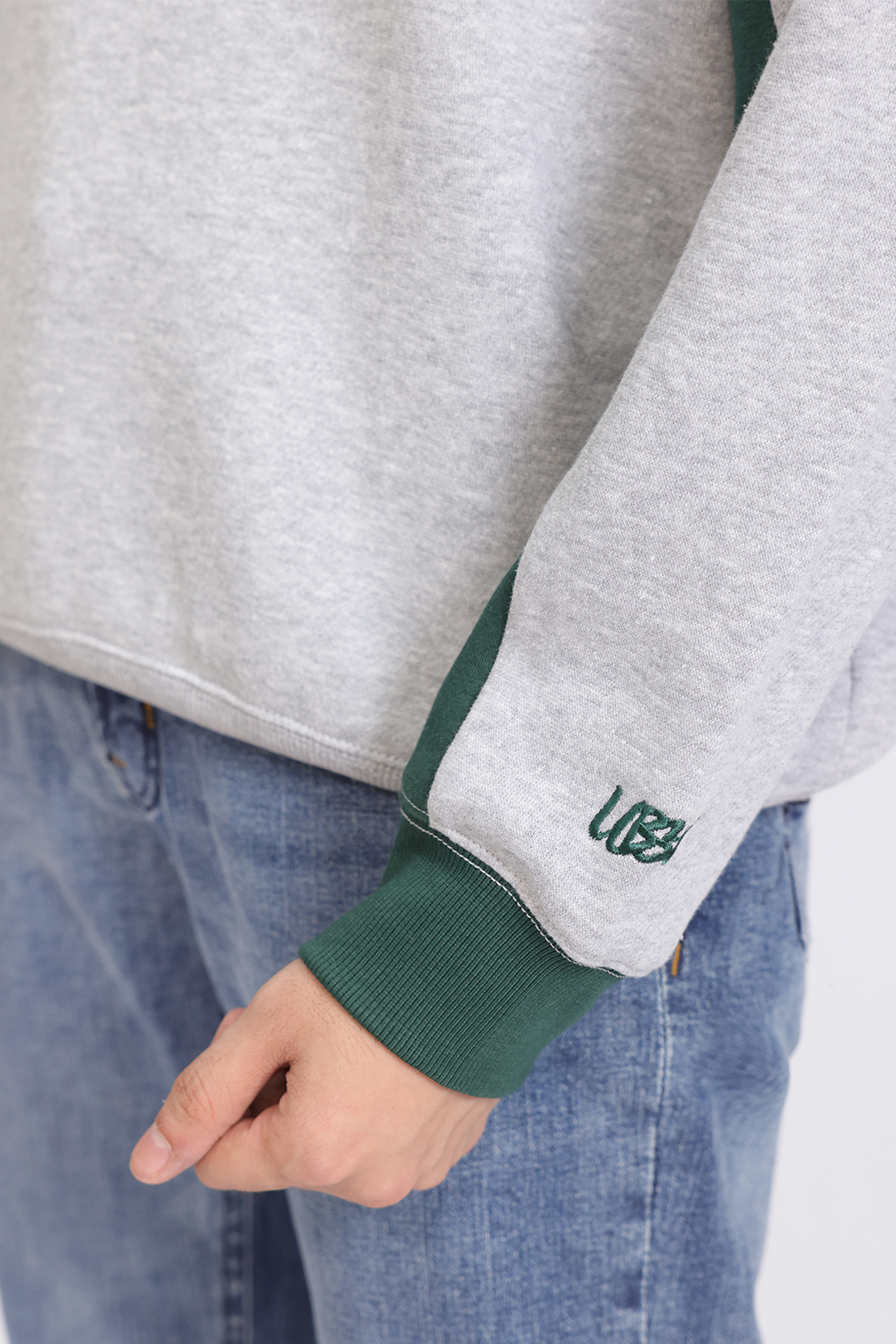 POLO SWEATSHIRT