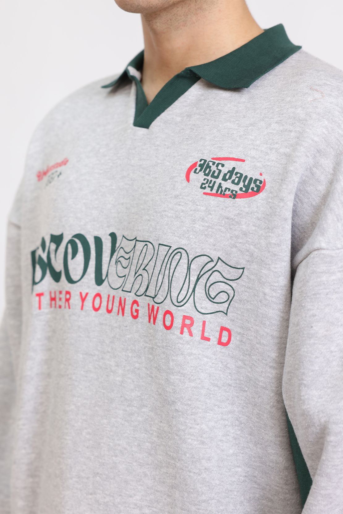 POLO SWEATSHIRT