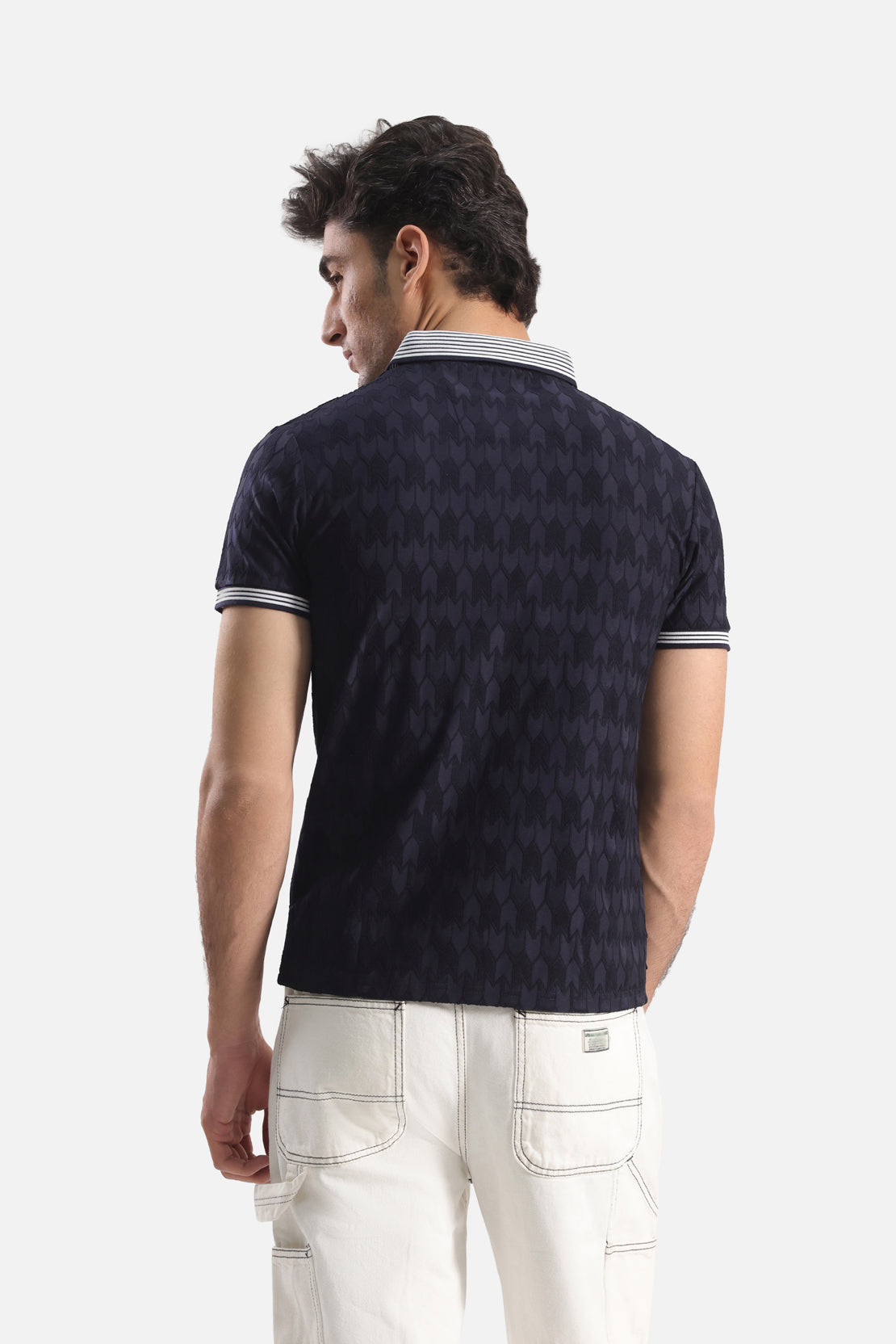Knitted Polo Shirt