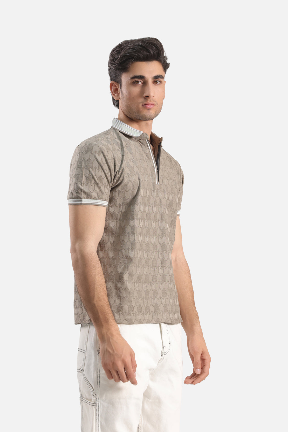 Knitted Polo Shirt