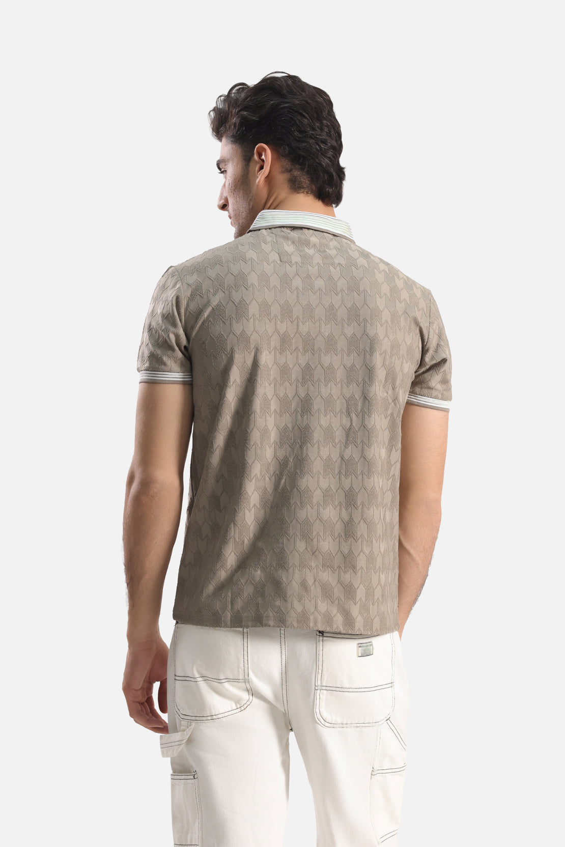 Knitted Polo Shirt