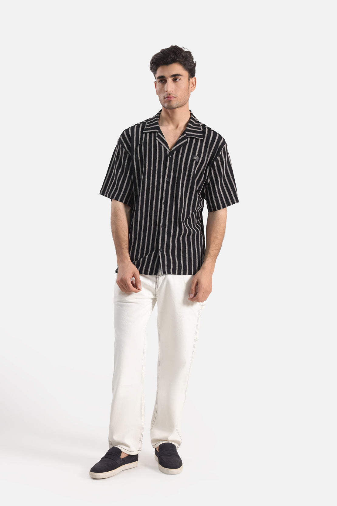 Striped Casual Shirt