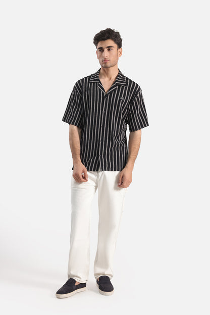 Striped Casual Shirt