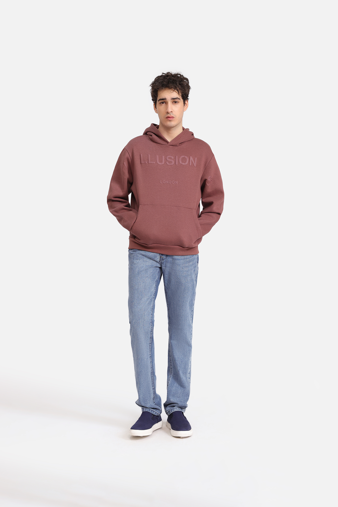 FLEECE HOODIE