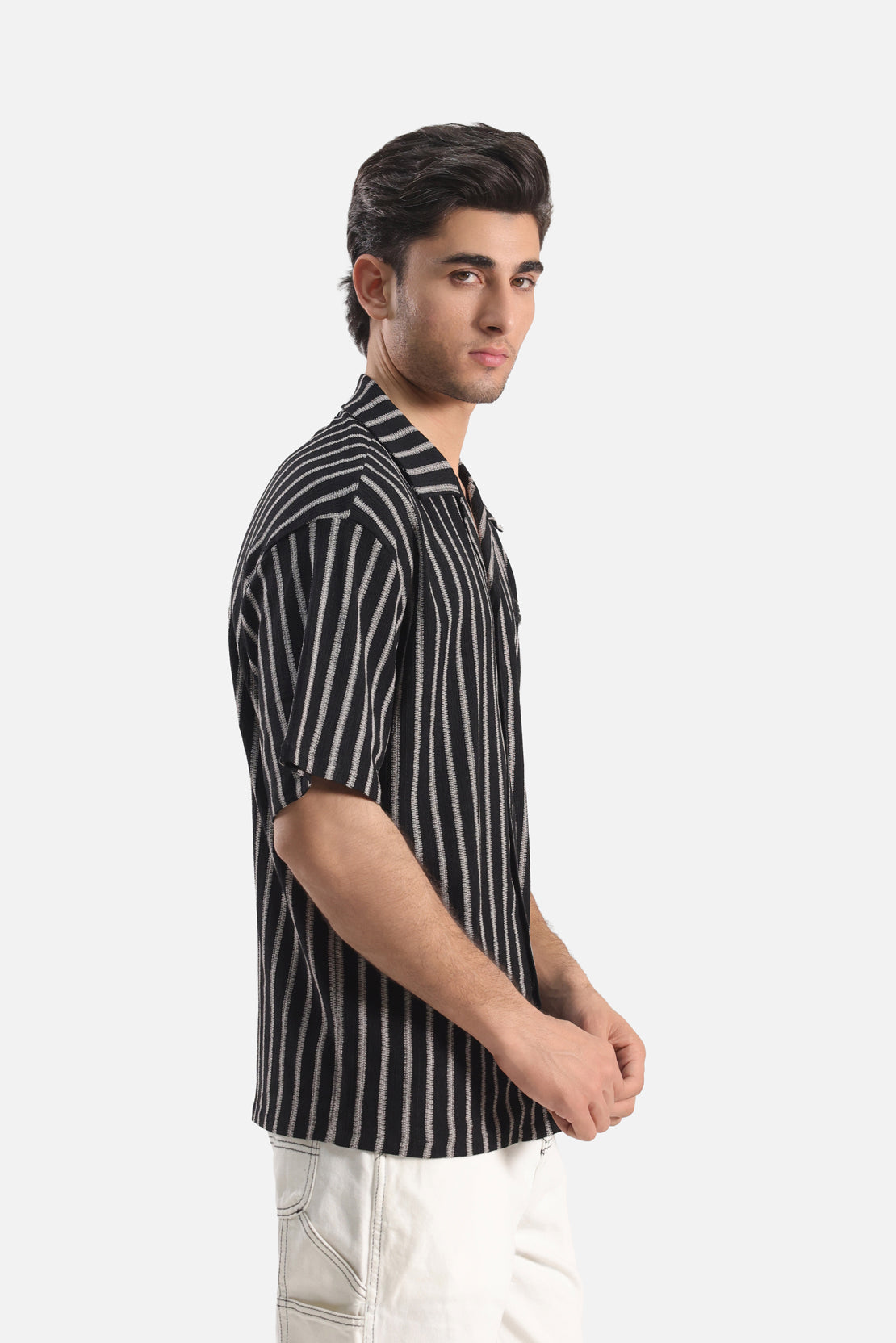 Striped Casual Shirt