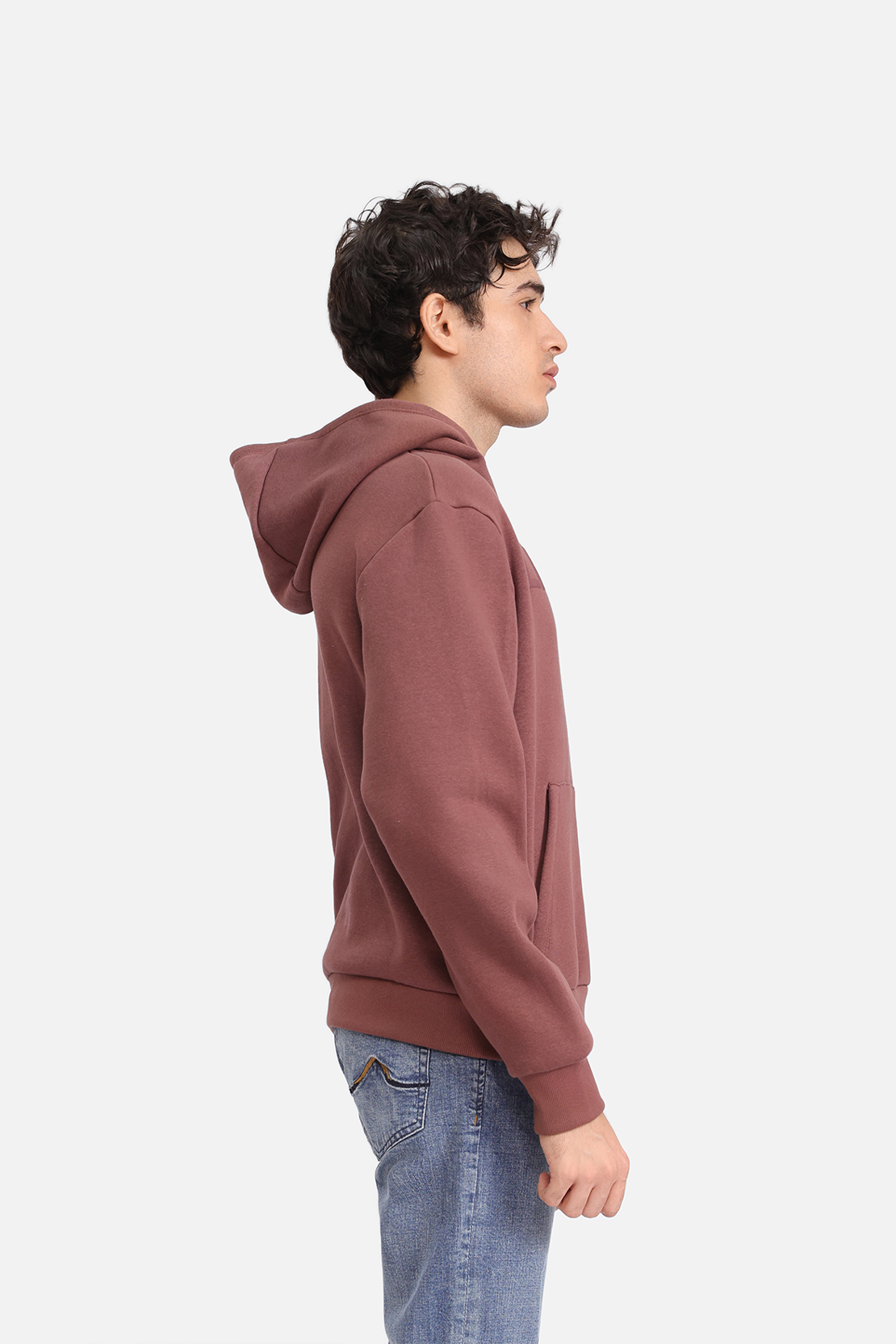 FLEECE HOODIE