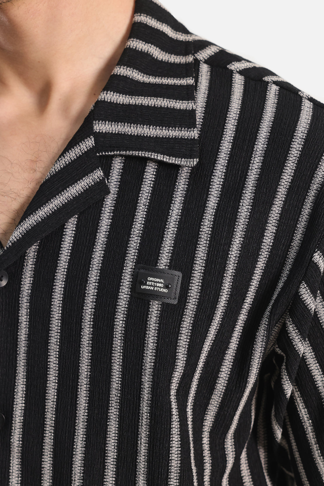Striped Casual Shirt