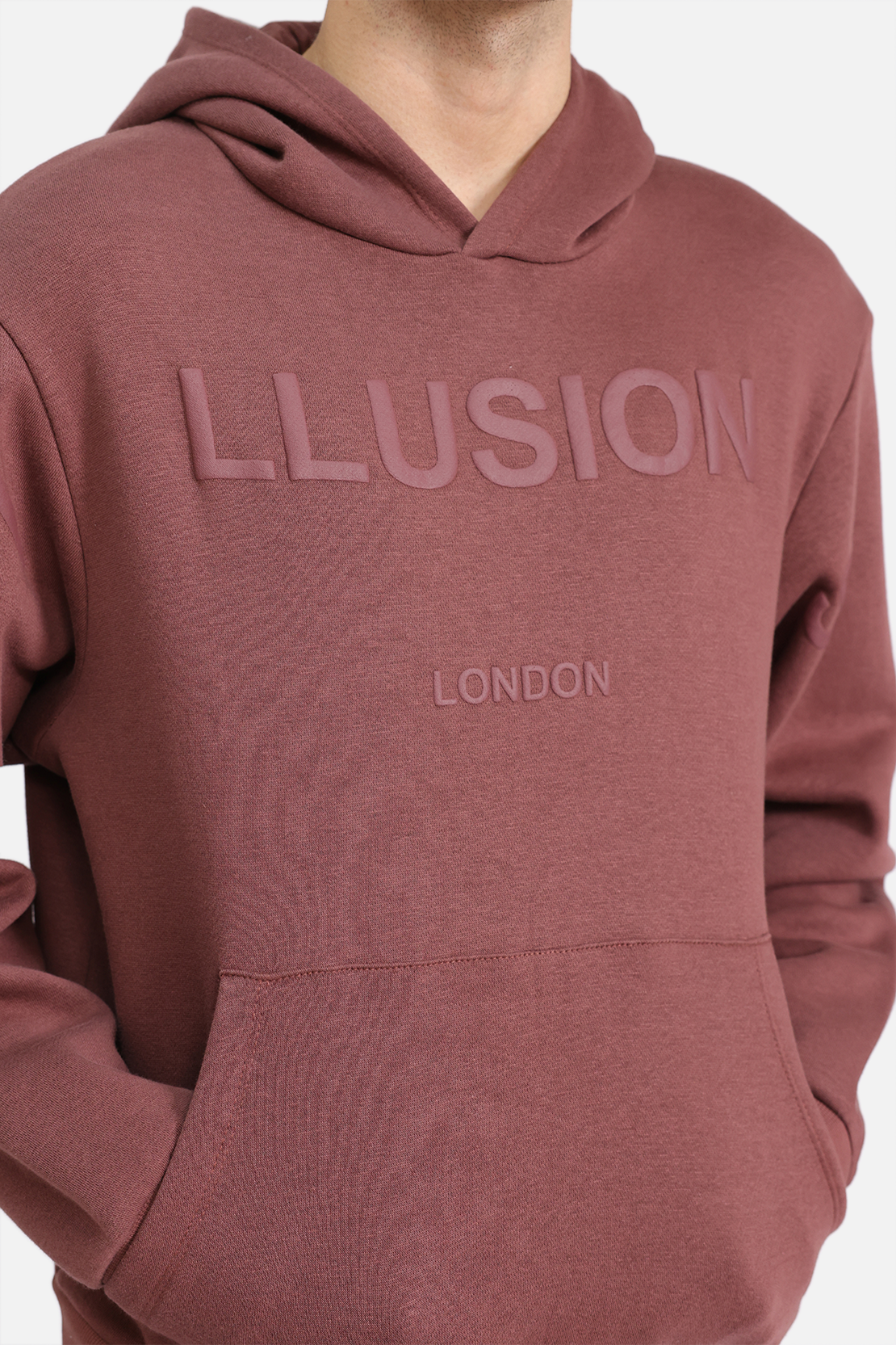 FLEECE HOODIE