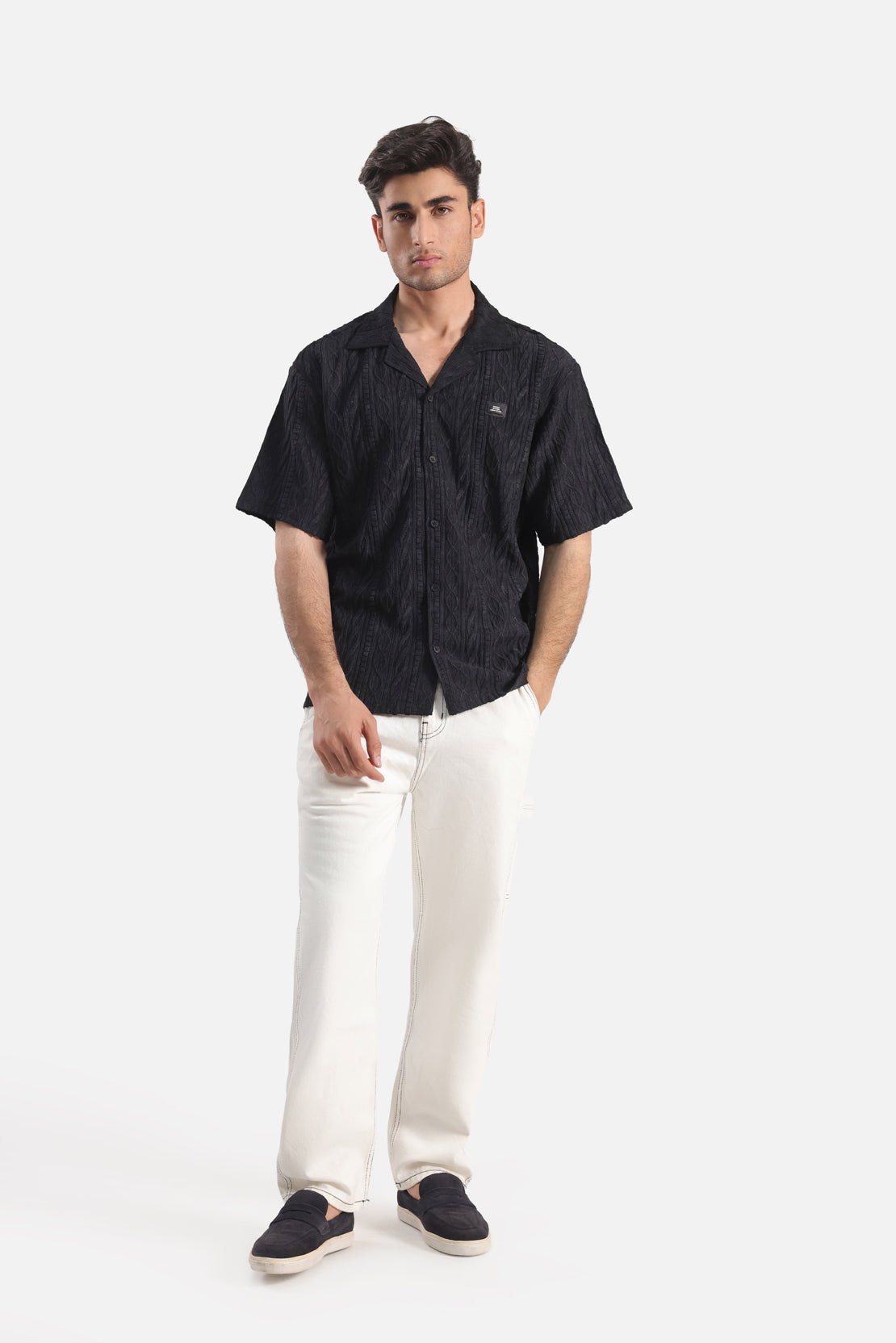 Knitted Resort Shirt