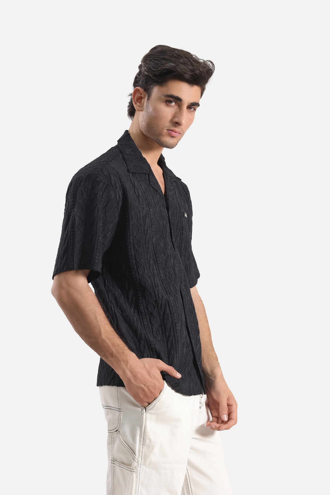 Knitted Resort Shirt
