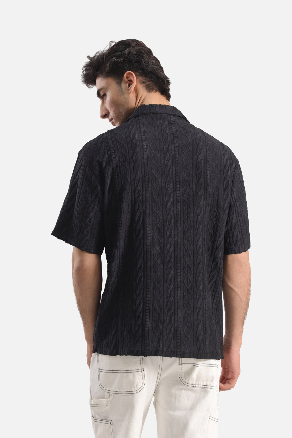 Knitted Resort Shirt
