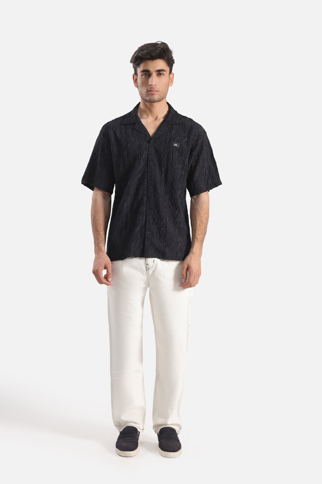 Knitted Resort Shirt