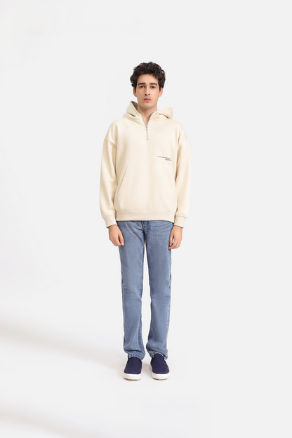 OVERSIZED FLEECE HOODIE