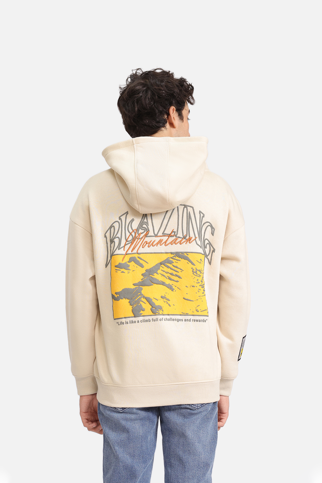 OVERSIZED FLEECE HOODIE