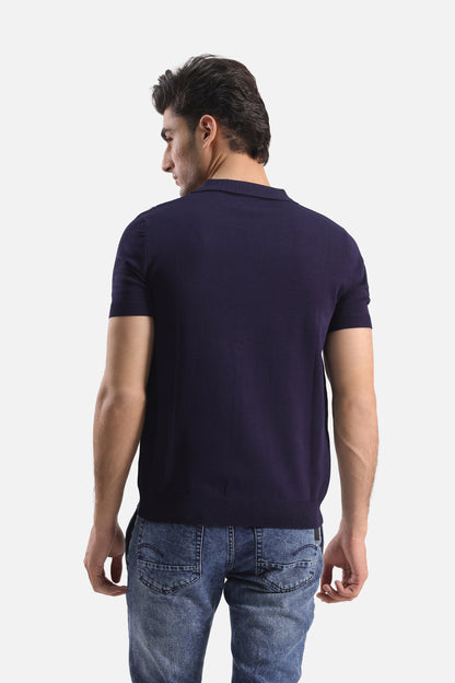 RELAXED FIT BUTTON DOWN CASUAL SHIRT
