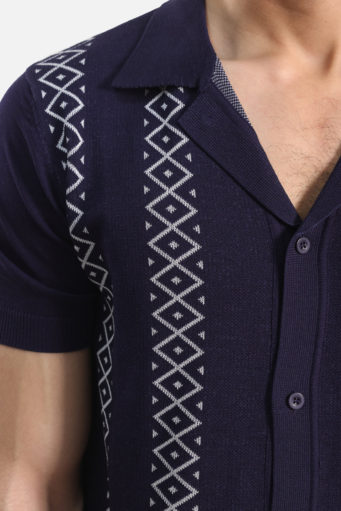 RELAXED FIT BUTTON DOWN CASUAL SHIRT