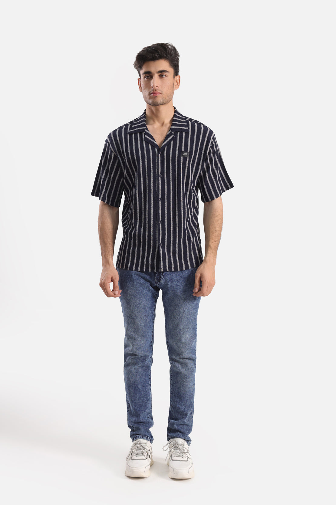Striped Casual Shirt
