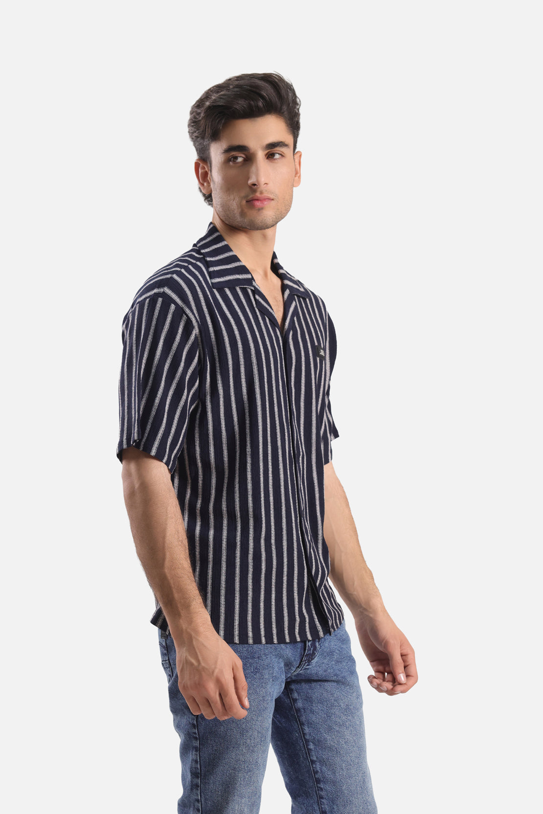 Striped Casual Shirt