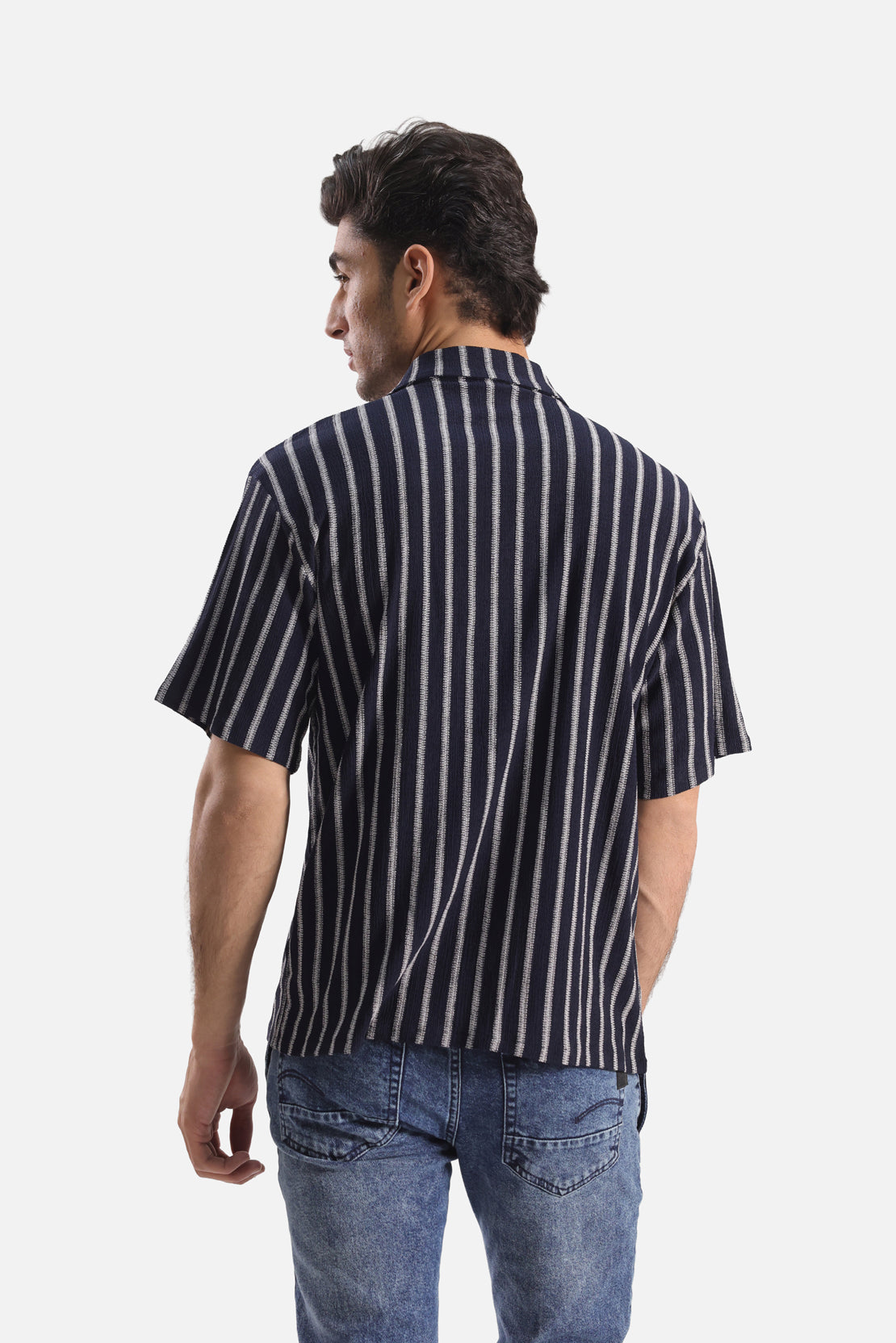 Striped Casual Shirt