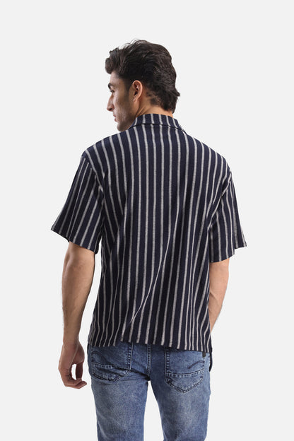 Striped Casual Shirt