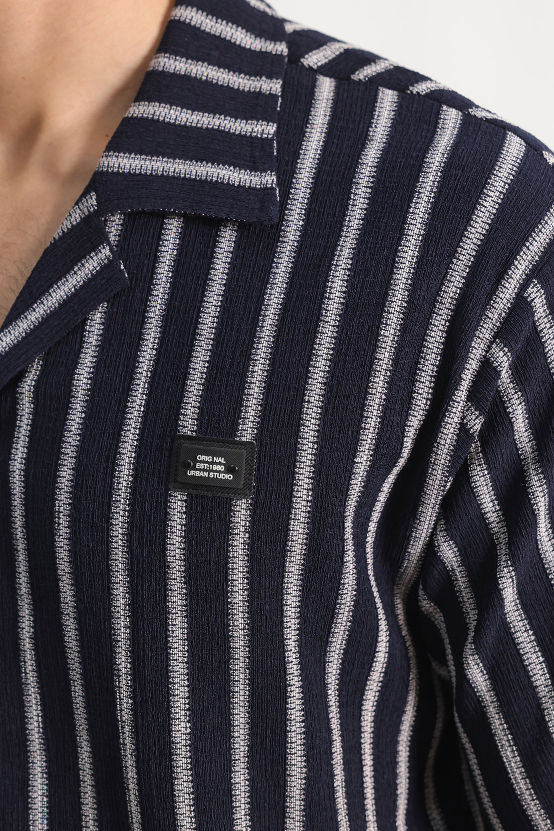 Striped Casual Shirt