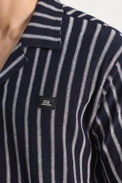 Striped Casual Shirt