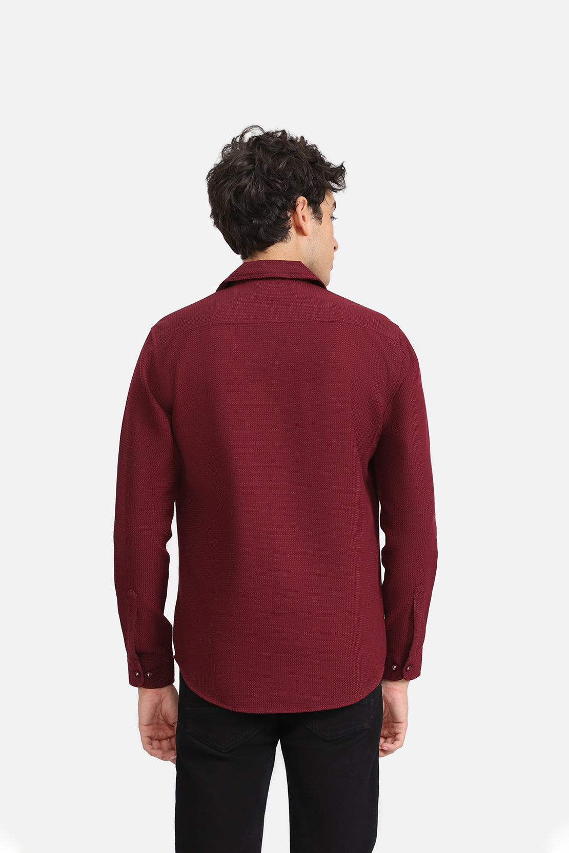 SHIRT WITH CAMP COLLAR