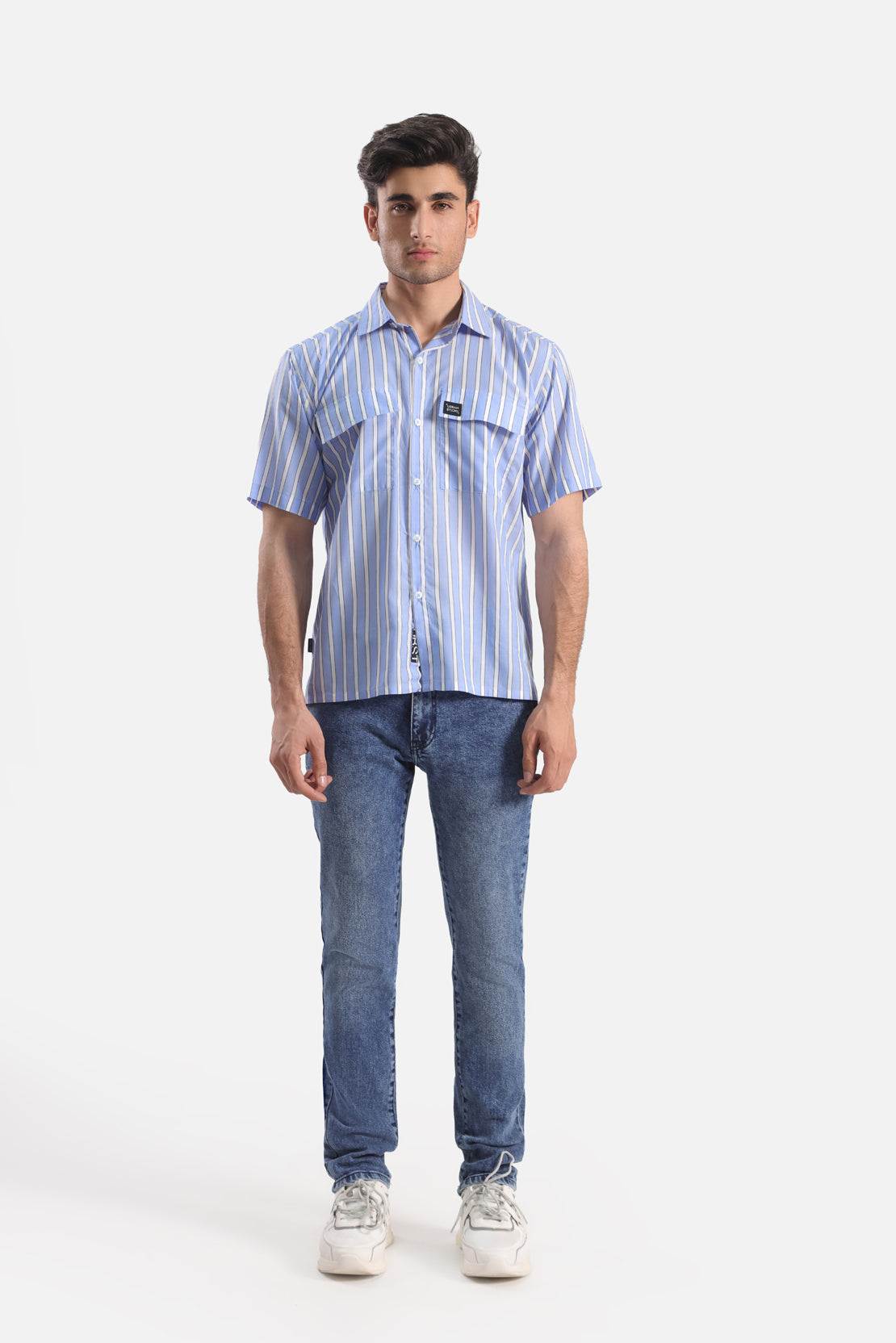 Striped Casual Shirt