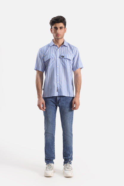Striped Casual Shirt