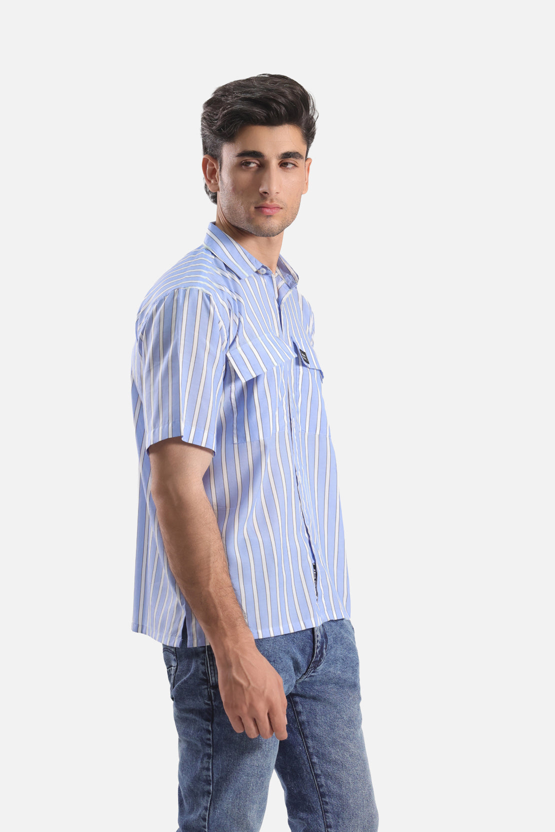 Striped Casual Shirt