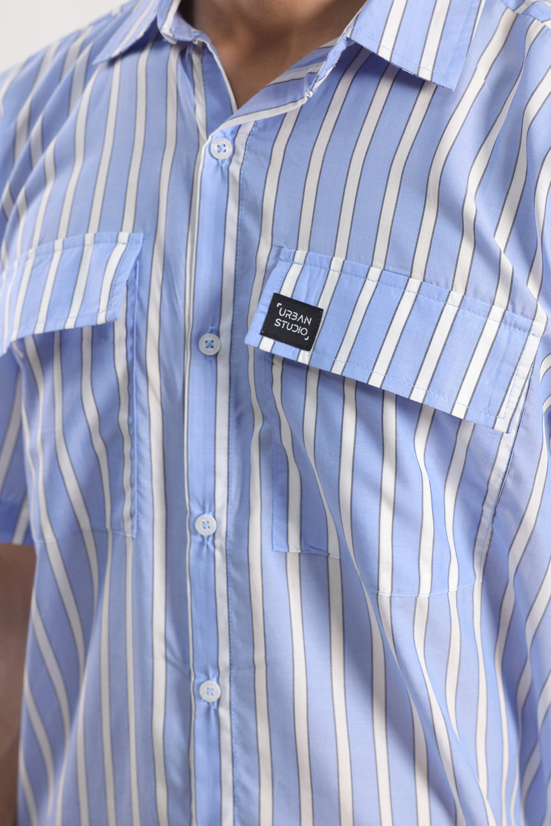 Striped Casual Shirt