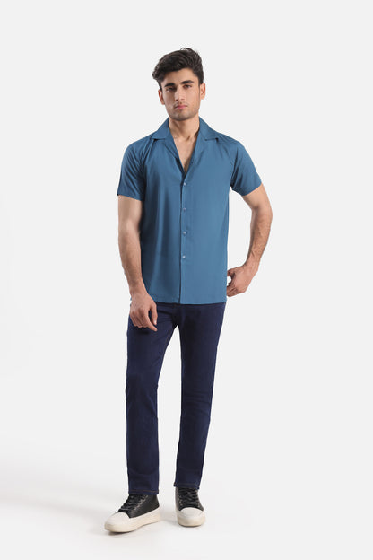 Cuban Collar Shirt