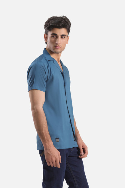 Cuban Collar Shirt