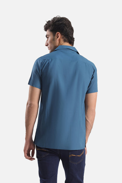 Cuban Collar Shirt
