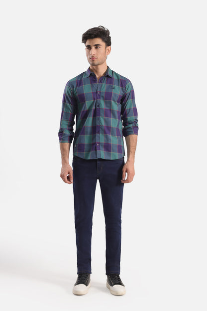 CHECKED CASUAL SHIRT