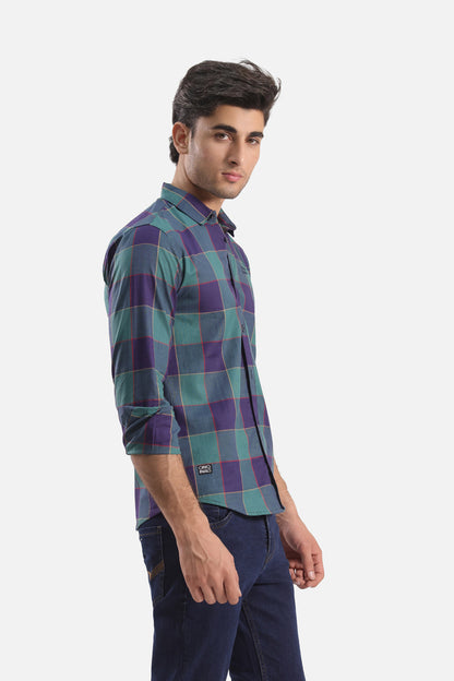 CHECKED CASUAL SHIRT