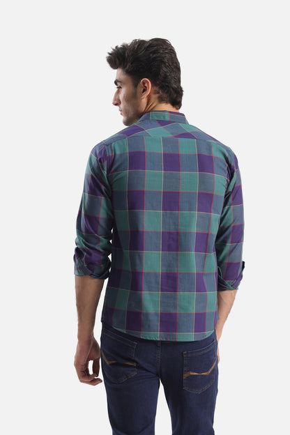 CHECKED CASUAL SHIRT