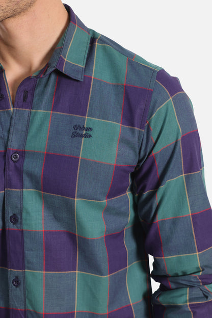 CHECKED CASUAL SHIRT