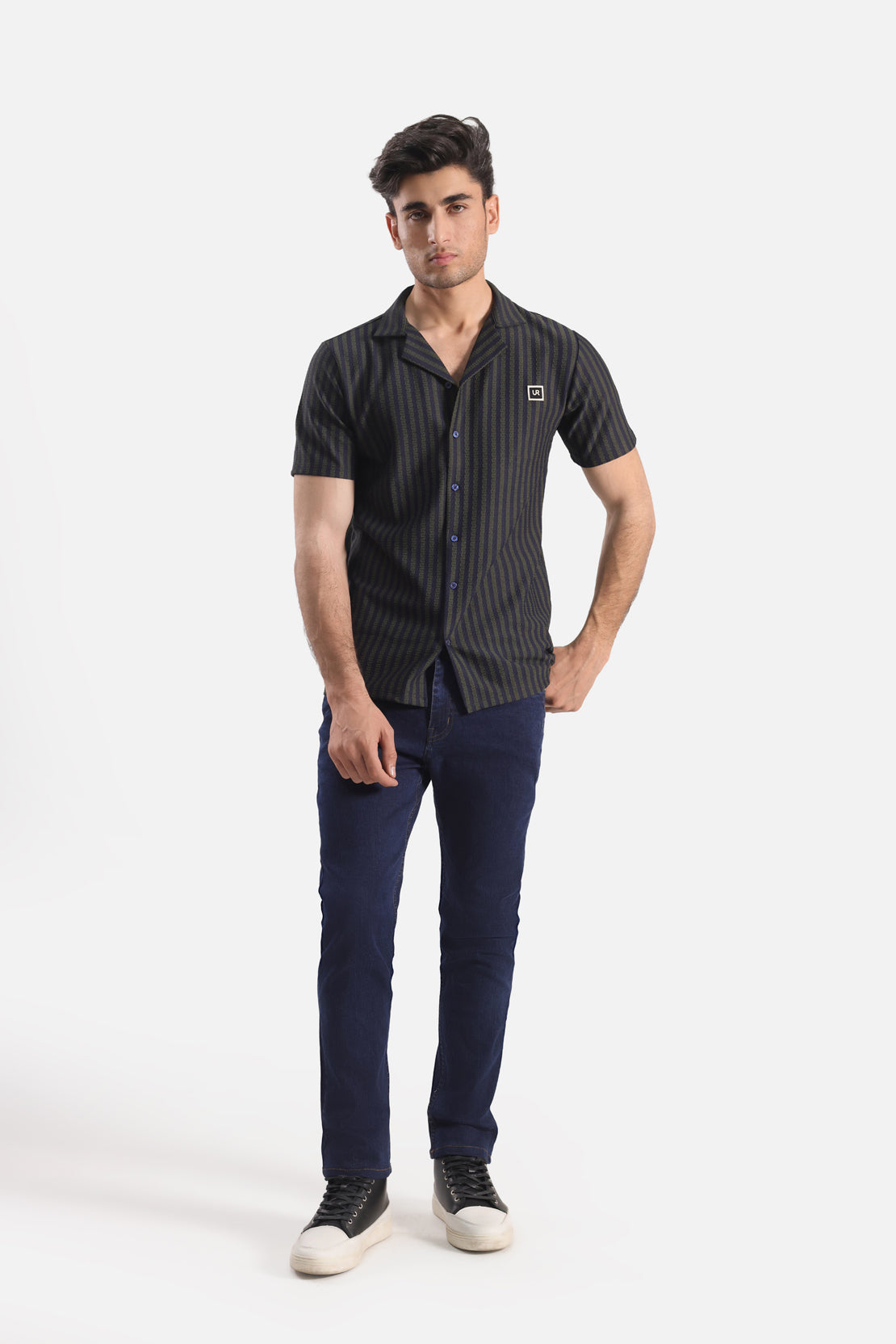 MEN KNITTED SHIRT