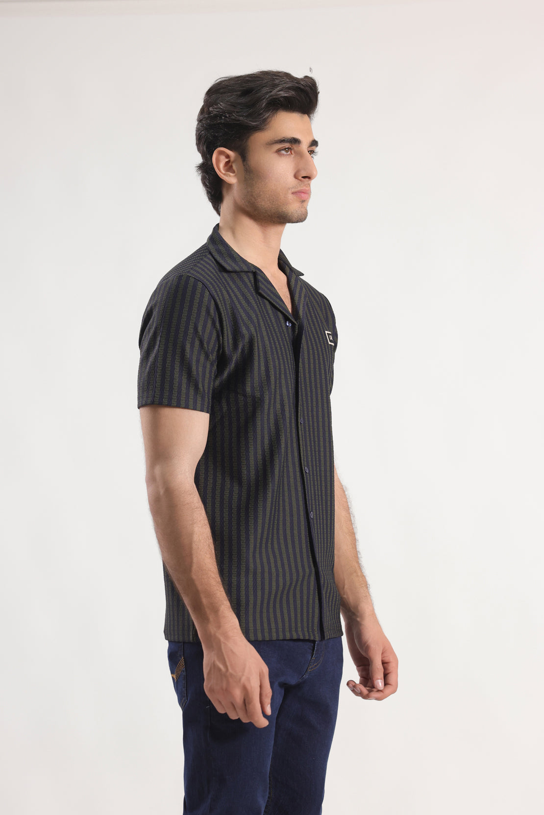 MEN KNITTED SHIRT