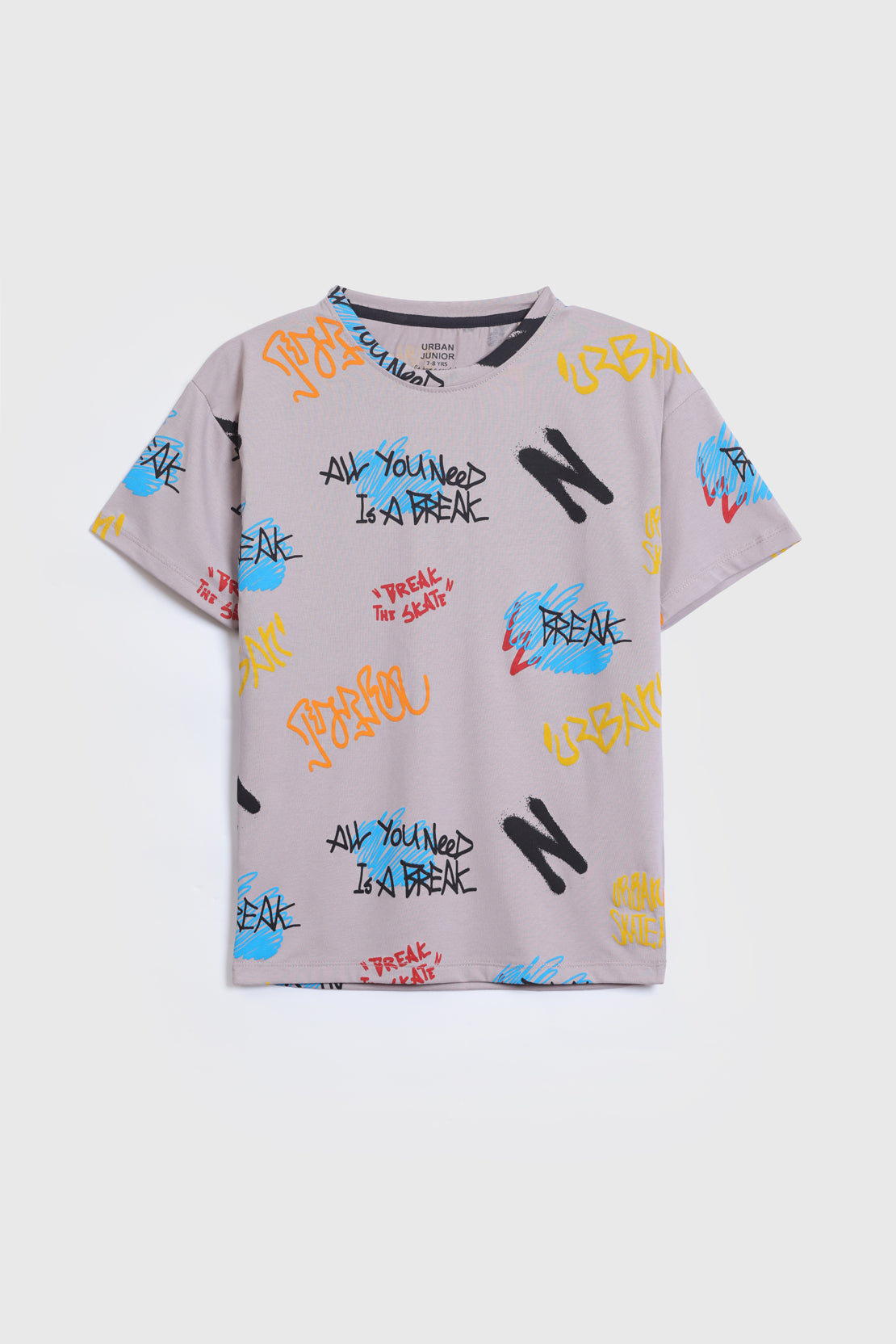 ALL-OVER PRINT T-SHIRT