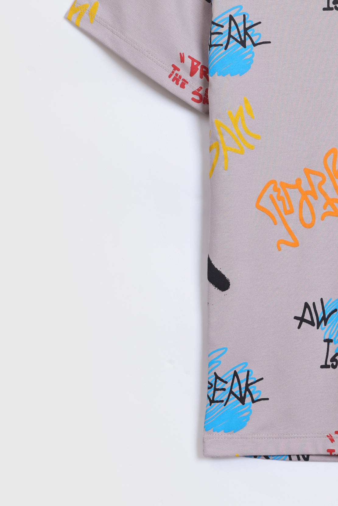 ALL-OVER PRINT T-SHIRT
