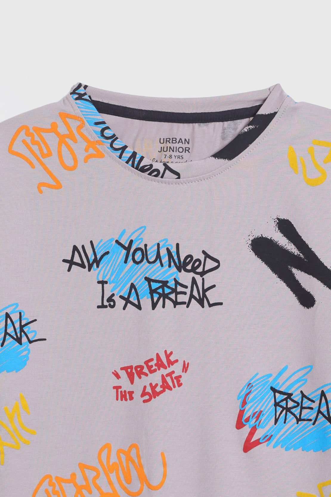 ALL-OVER PRINT T-SHIRT