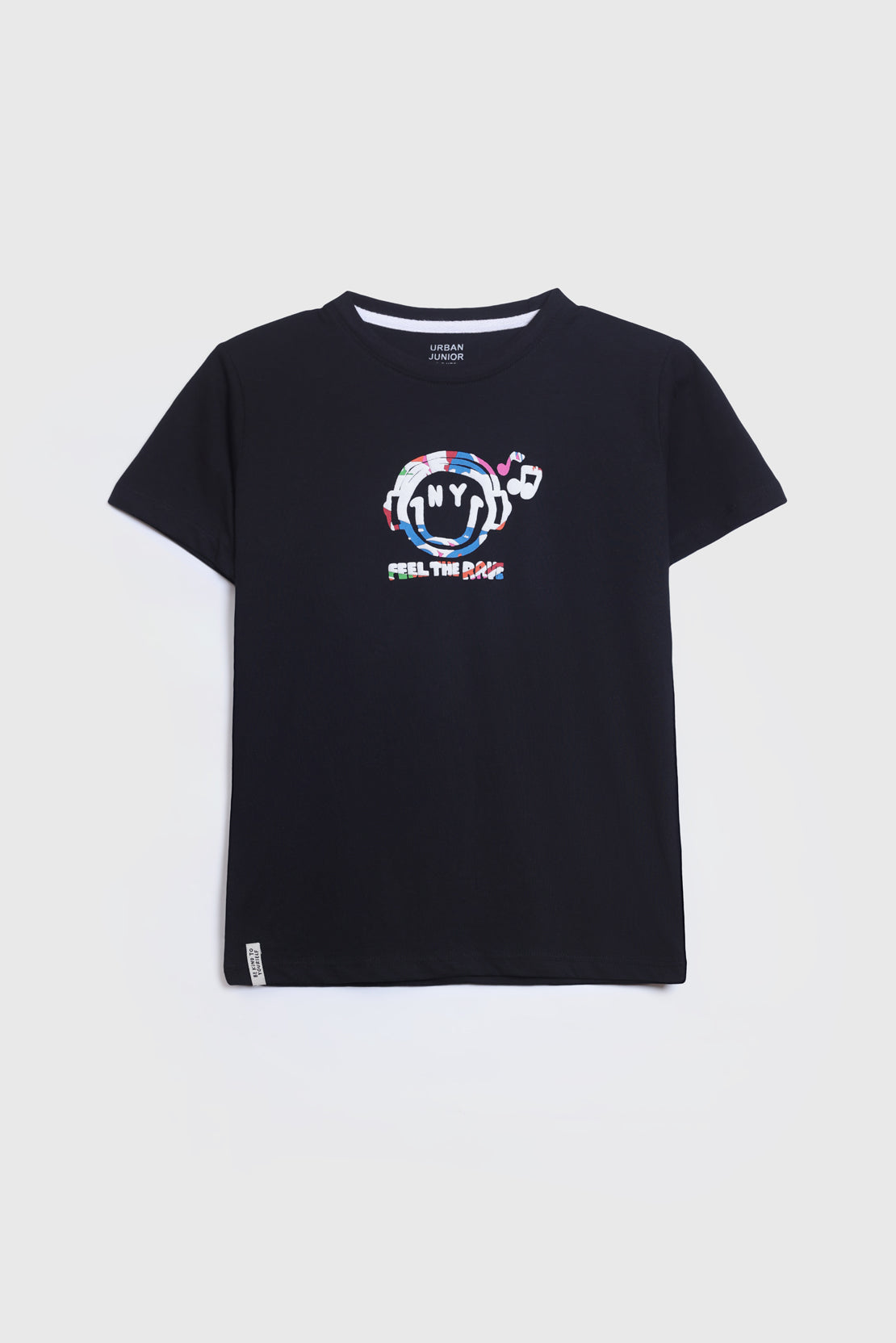 SMILEY GRAPHIC T-SHIRT
