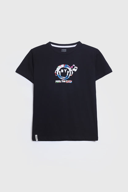 SMILEY GRAPHIC T-SHIRT