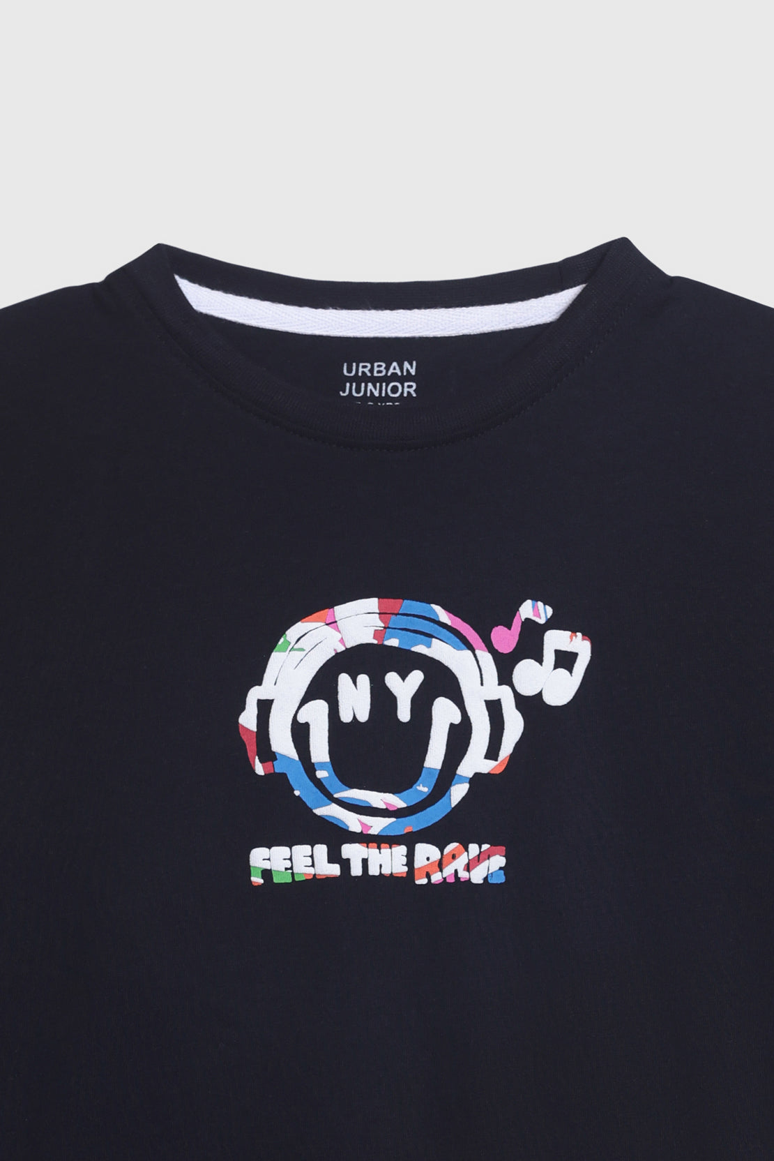 SMILEY GRAPHIC T-SHIRT