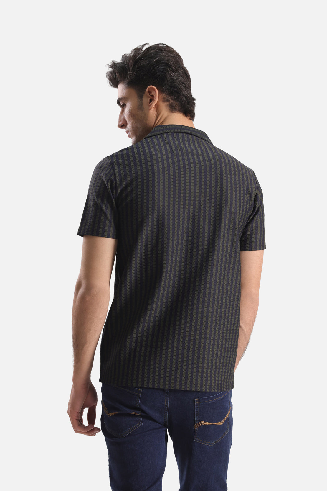 MEN KNITTED SHIRT